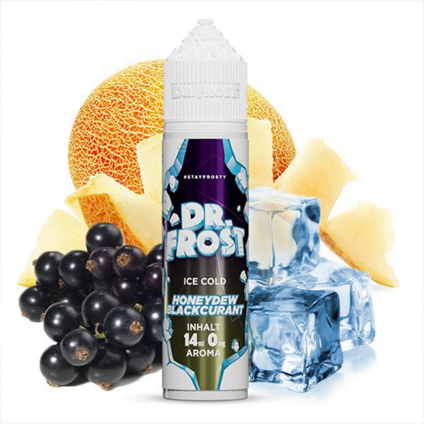 Dr.Frost Ice Cold Honeydew Blackcurrant Aroma 