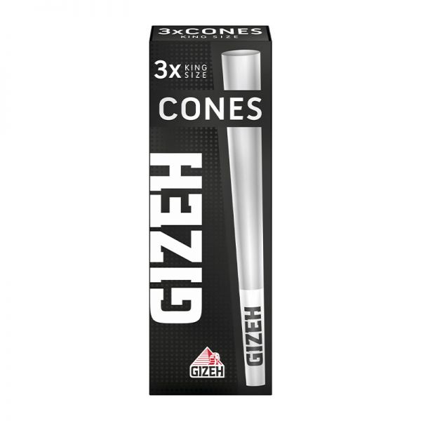 Gizeh Black Cones + Tip
