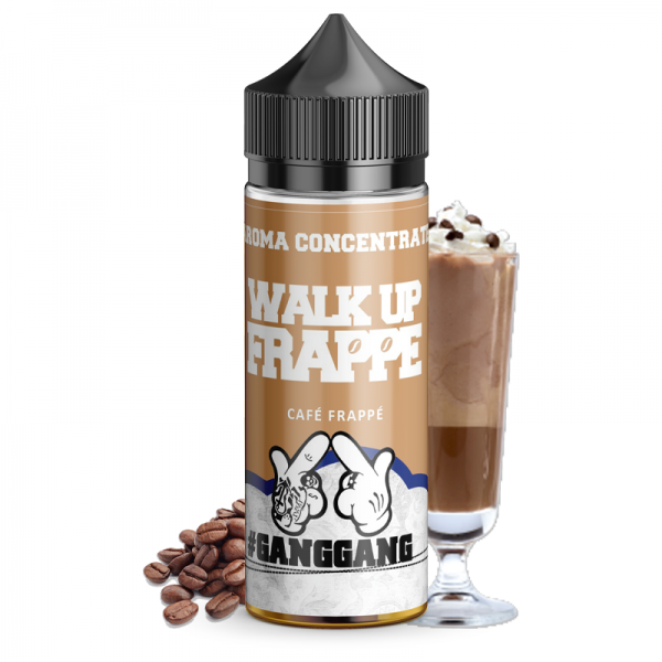 #ganggang -Walk up Frappe 20ml Aroma