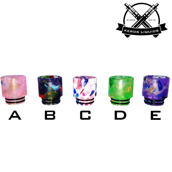 810 Acryl Widebore Drip Tip