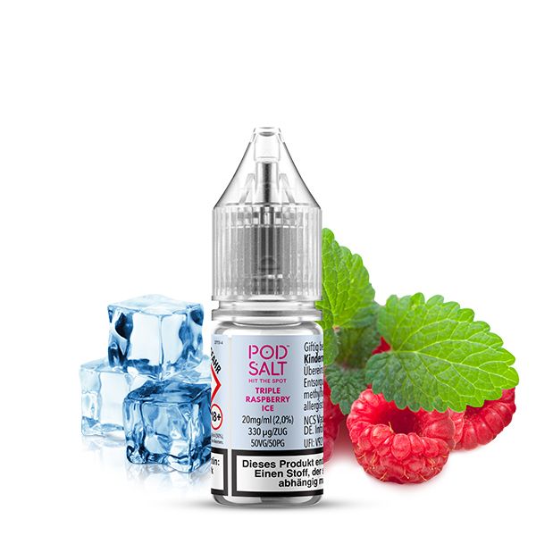 Pod Salt Xtra Triple Raspberry Ice