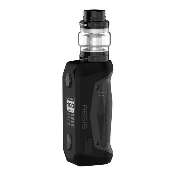 Geekvape Aegis Solo / Cerberus Kit schwarz