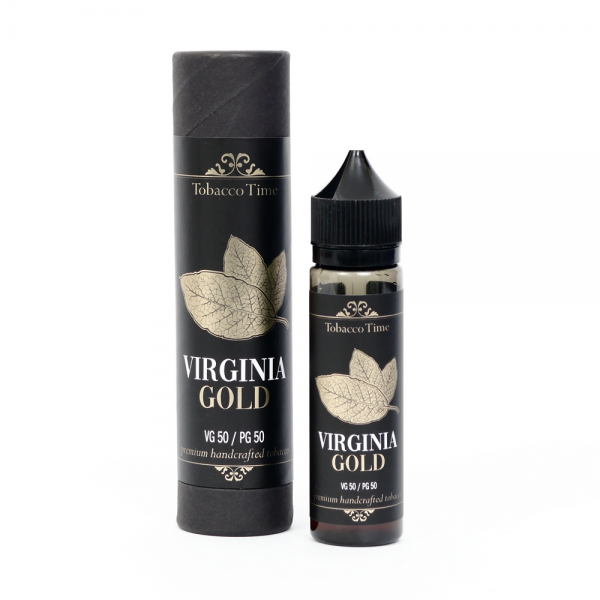 Tobacco Time - Virginia Gold 20ml Mix´n Vape Aroma
