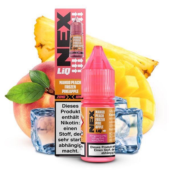 Nexliq Mango Peach Frozen Pineapple Nikotinsalz Liquid