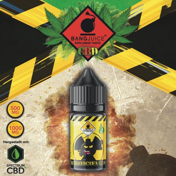 Bang Juice - Radioactea CBD - 500 mg (30 ml)
