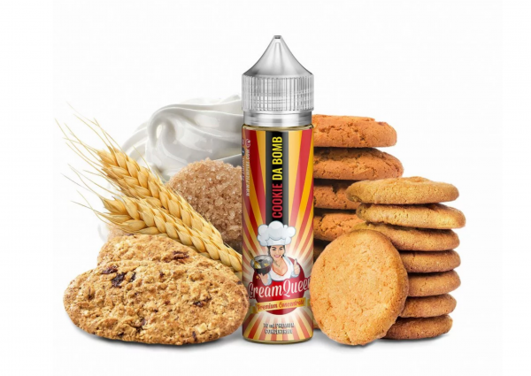 Cream Queen - Cookie Da Bomb 10ml Aroma