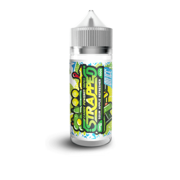 Strapped - Sour Apple Refresher on Ice