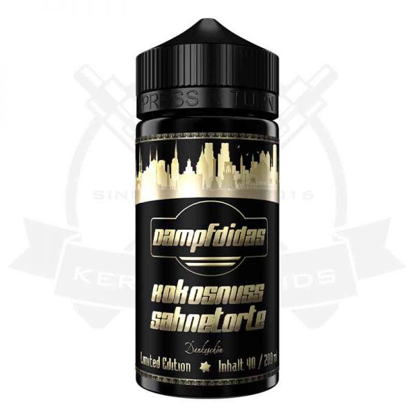 Dampfdidas Kokosnuss Sahnetorte Limited Edition 40ml Aroma