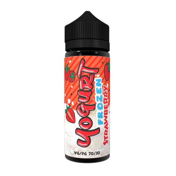 VoVan - Yogurt Frozen Strawberry Liquid 100ml