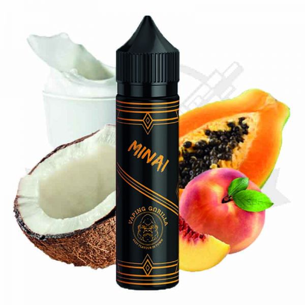 Vaping Gorilla Monkeys Minai Aroma 10ml