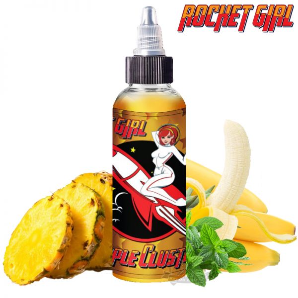 Rocket Girl Pineapple Clusters