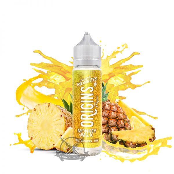Twelve Monkeys Origins - Papio Liquid 50 ml
