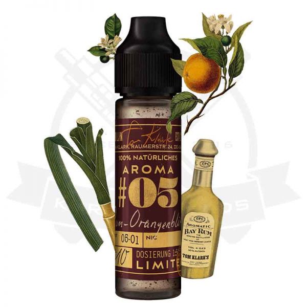 Tom Klark`s No.5 Rum-Orangenblüte 10ml