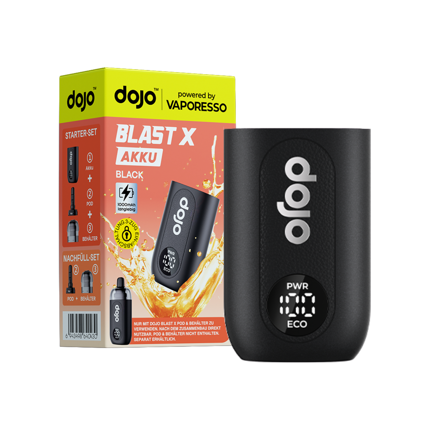 DOJO-Blast-Akku-Black