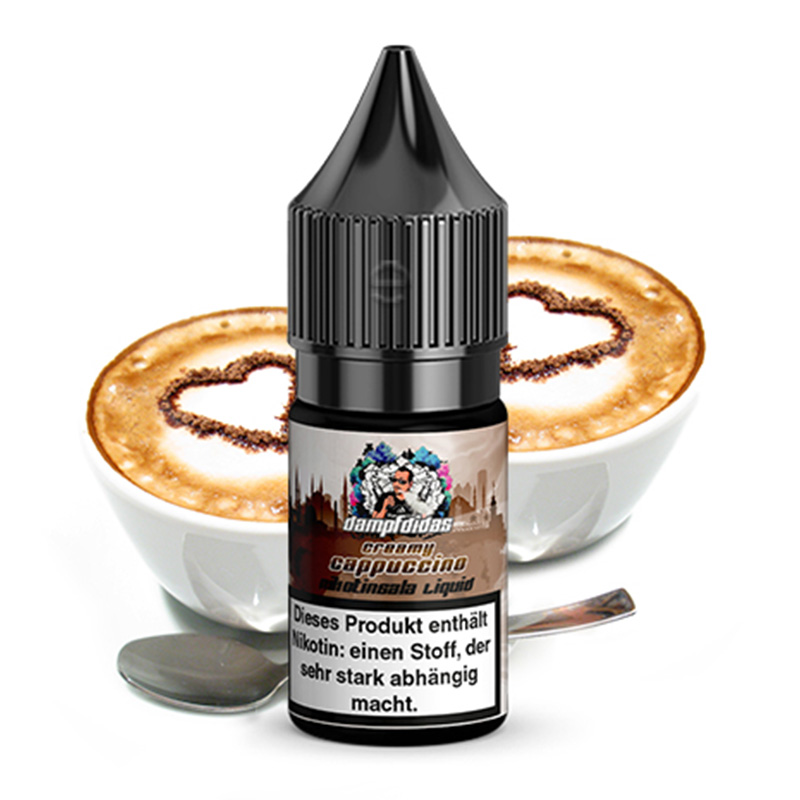 Dampfdidas-Cappuccino