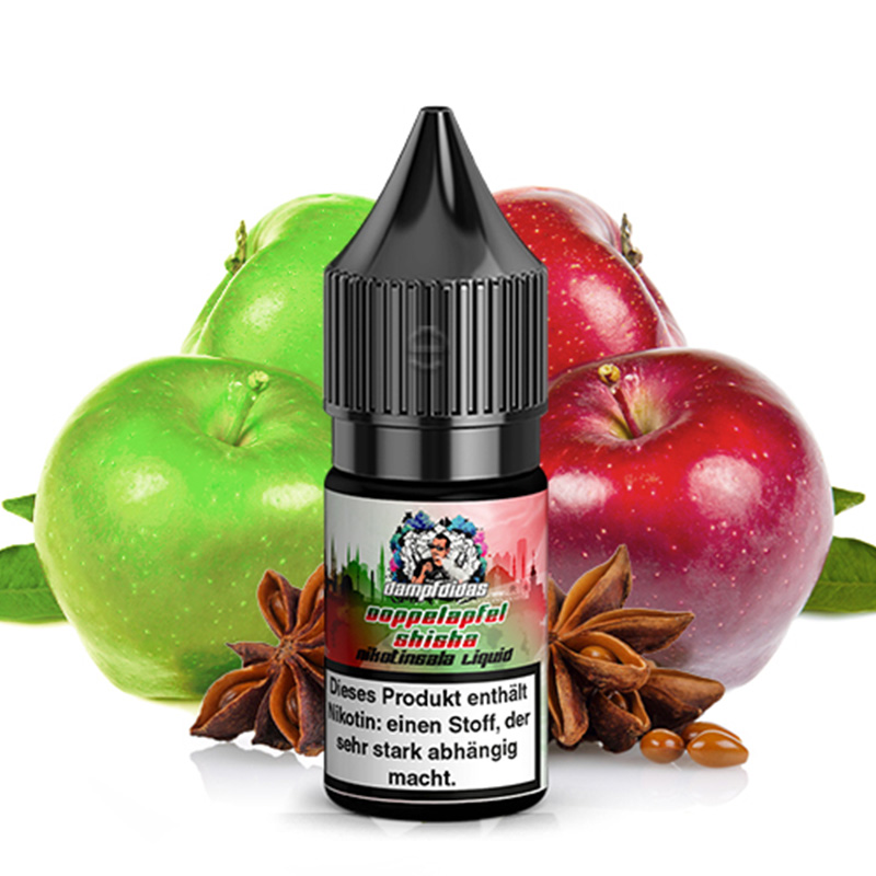 Dampfdidas-Doppel-Apfel-Shisha