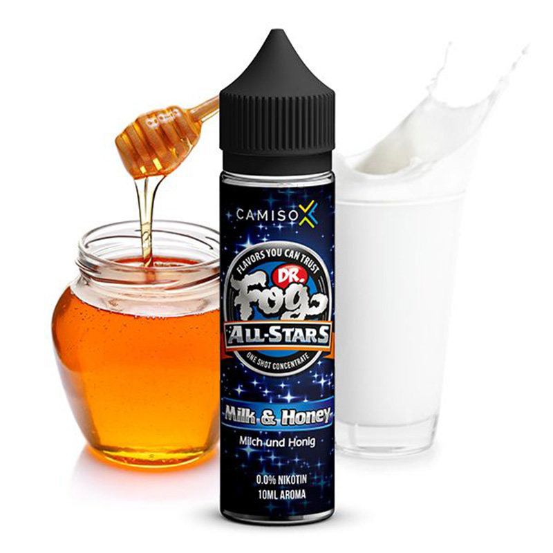 Dr-Fog-All-Stars-Milk-Honey-Aroma-10ml