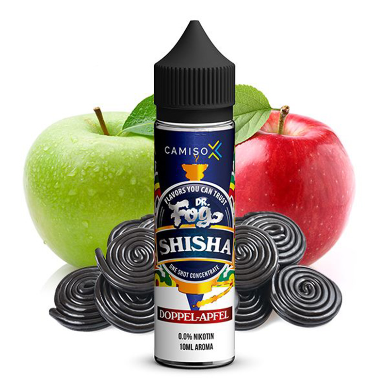 Dr-Fog-Shisha-Doppel-Apfel-Aroma-10ml