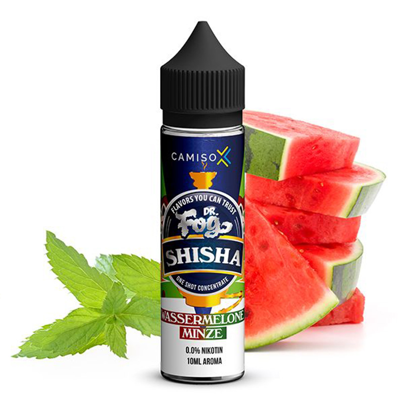 Dr-Fog-Shisha-Wassermelone-Minze-Aroma-10ml