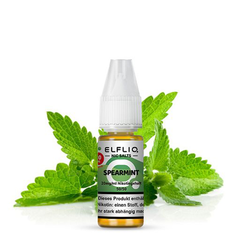 ELFBAR-ELFLIQ-Spearmint-Nikotinsalz