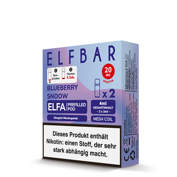 Elfbar-ELFA-Pod-Blueberry-Snow