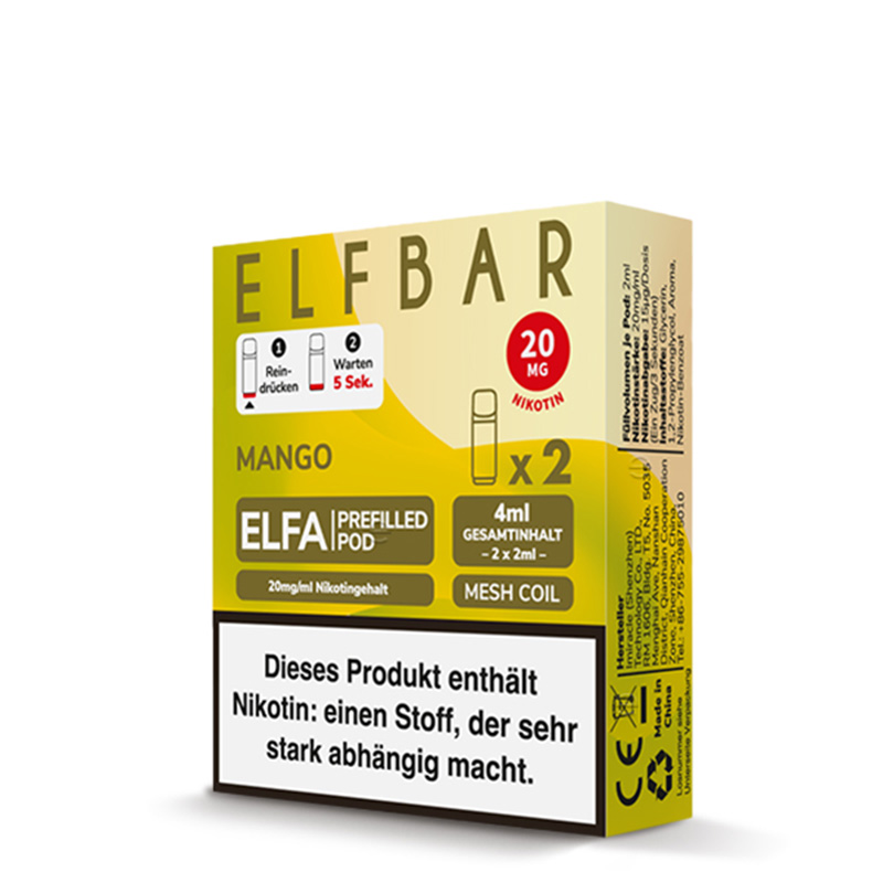 Elfbar-ELFA-Pod-Mango