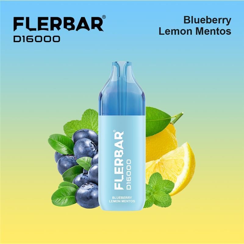 Flerbar-D16000-Blueberry-Lemon