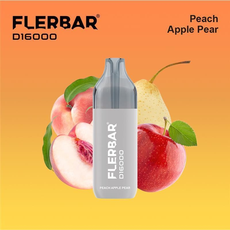 Flerbar-D16000-Peach-Apple-Pear