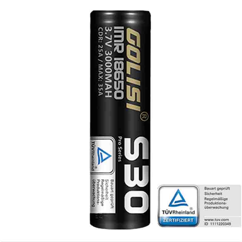 Golisi-S30-Akkuzelle