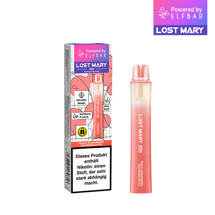 Lost-Mary-800-Einweg-E-Zigarette-Peach-Strawberry-Watermelon