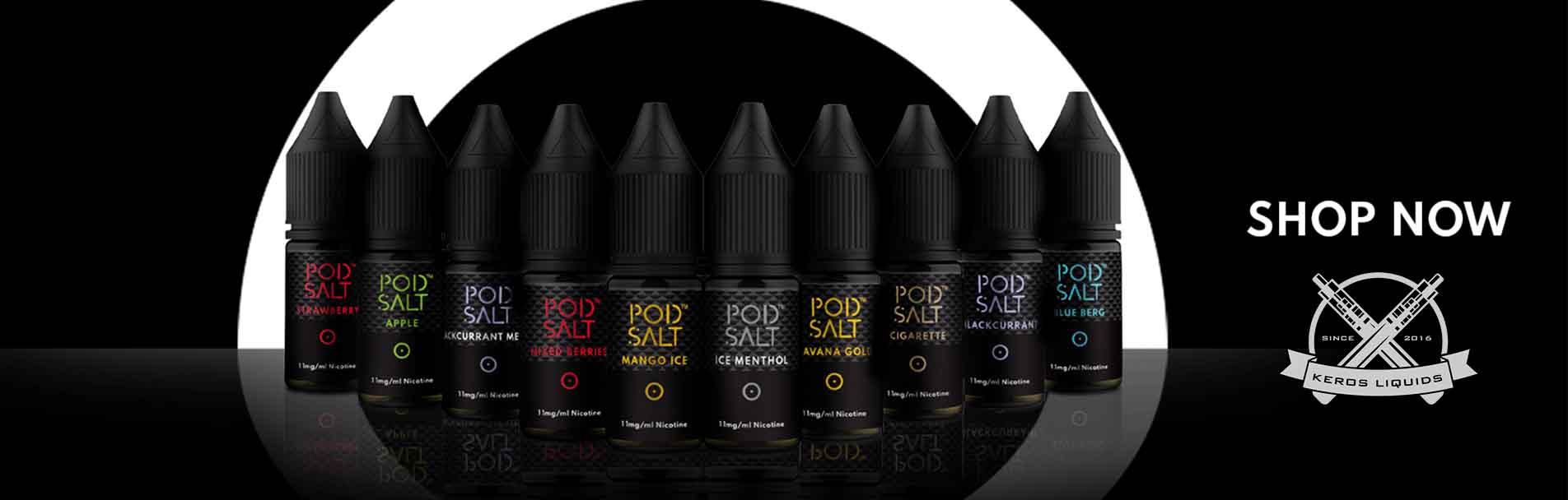 PODSALT-NicSalt-Banner-keros-logo