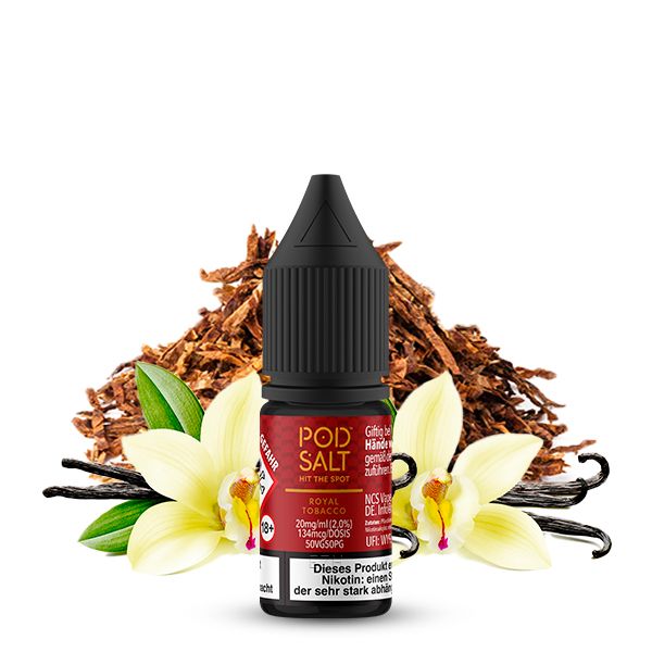 Pod-Salt-Royal Tobacco-Nikotinsalz