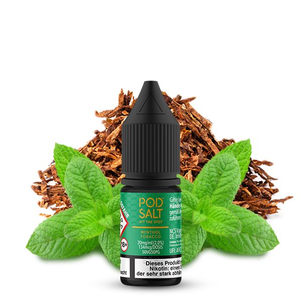 Pod-Salt-Menthol-Tobacco-Nikotinsalz