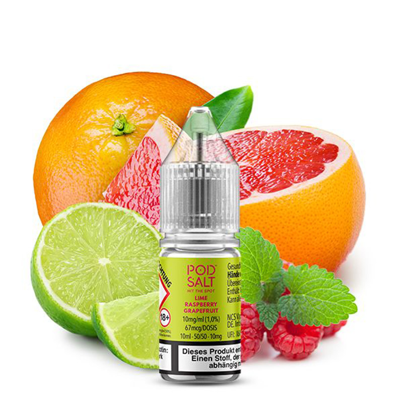 Pod-Salt-Xtra-Fuji-Lime-Raspberry-Grapefruit
