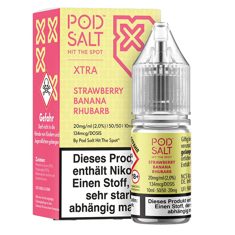 Pod-Salt-Xtra-Strawberry-Banana-Rhubarb-20mg