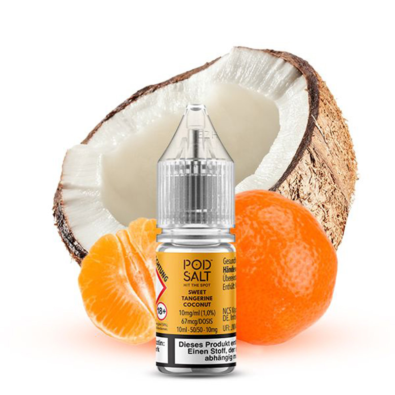 Pod-Salt-Xtra-Sweet-Tangerine-Coconut-Nikotinsalz