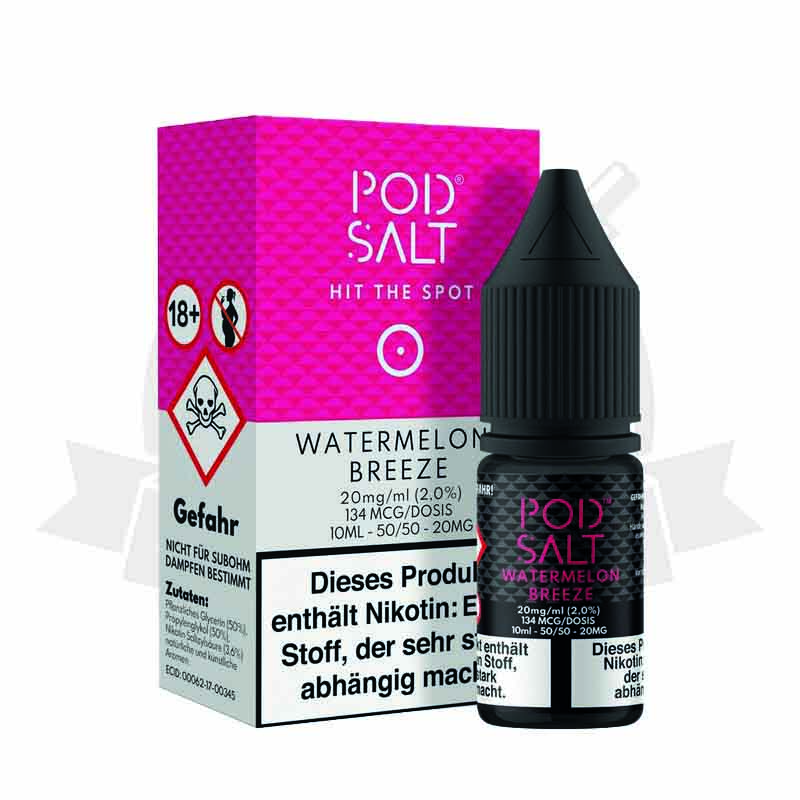Pod-salt-Watermelon-Breeze-Nikotinsalz