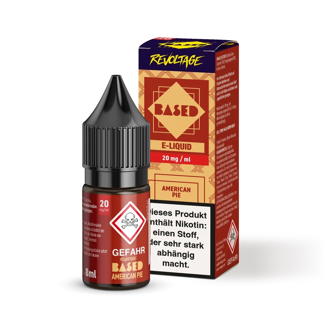 Revoltage-Based-American-Pie-Nikotinsalz-Liquid-20mg