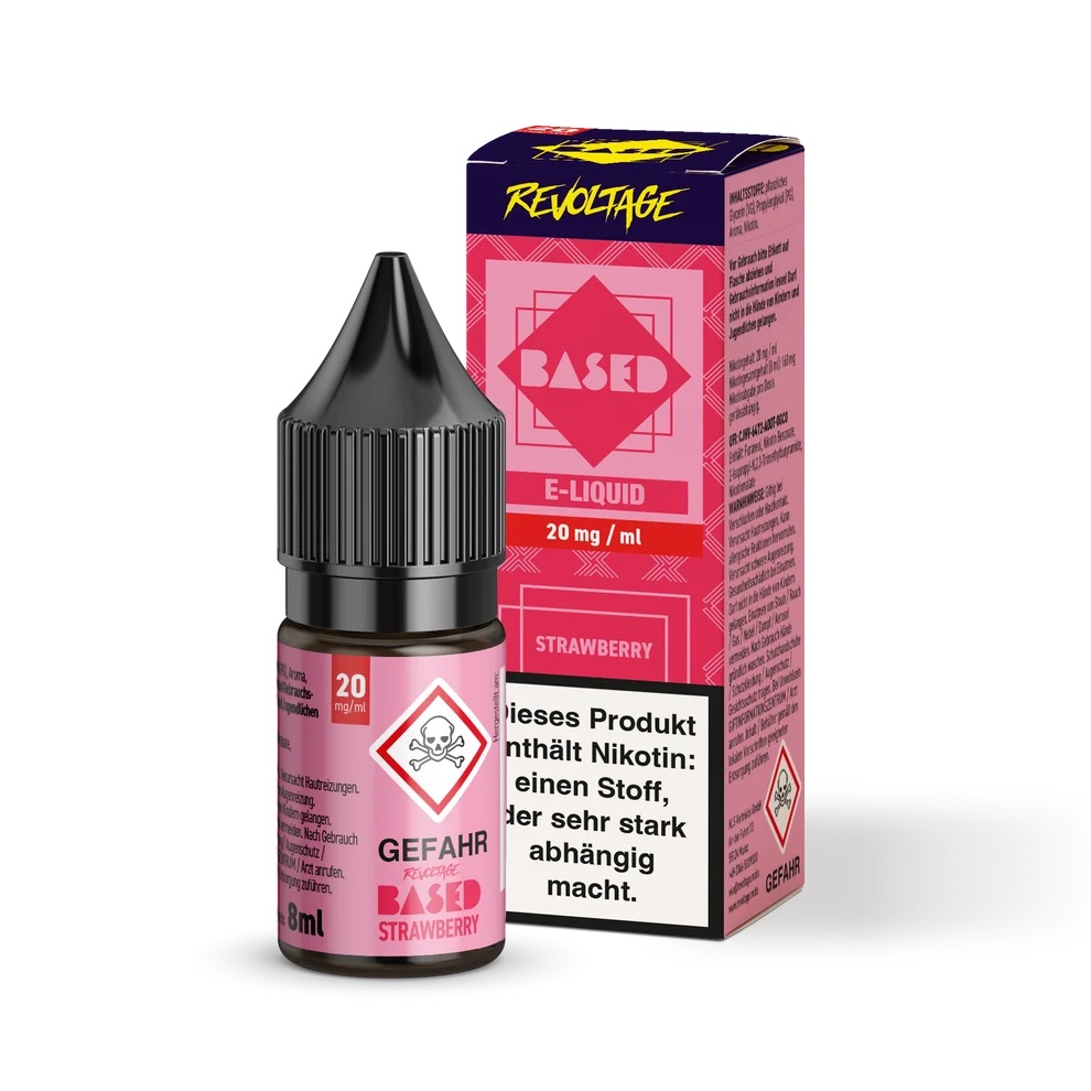Revoltage-Based-Strawberry-20mg