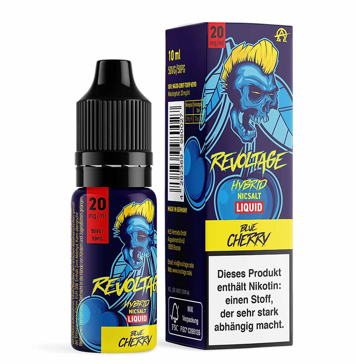 Revoltage-Blue-Cherry-20mg