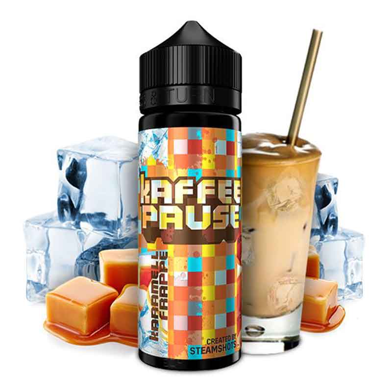 Steamshots-Kaffeepause-Karamell-Frappe-Ice-Aroma-20ml
