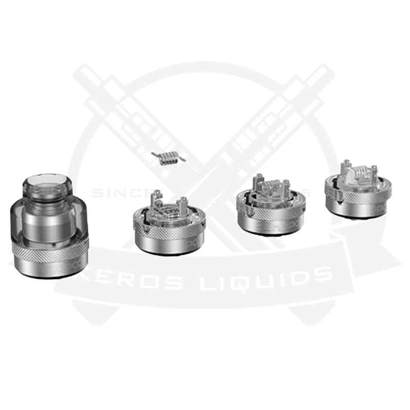 Voopoo-Drag-X-Tank-Aufbau