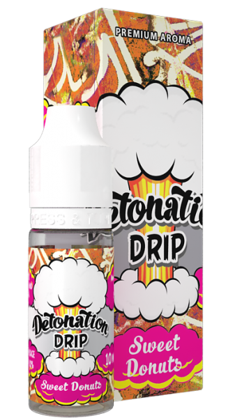 Detonation Drip Aroma - Sweet Donuts