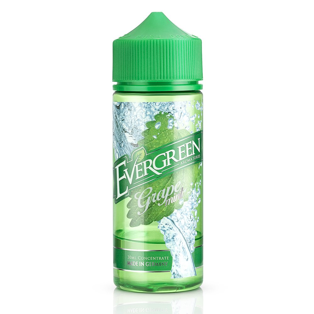 Unsere Topseller Evergreen Grape Mint Aroma 30ml