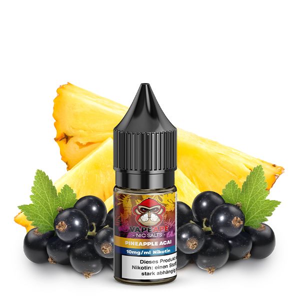 VapeApe Pineapple Acai Nikotinsalz Liquid