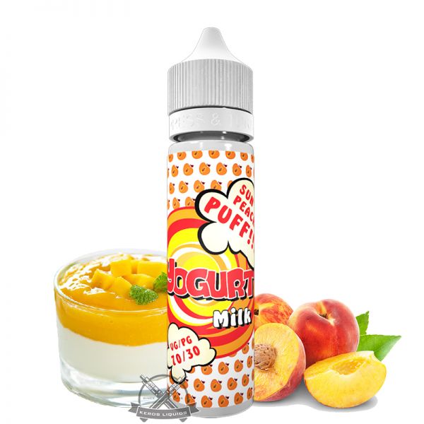 VoVan - Yogurt - Sun Peach Puff Plus