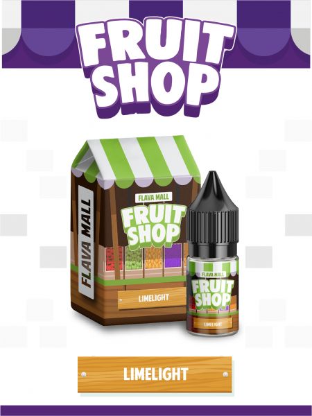 Flava Mall - Fruit Shop Aroma - Limelight