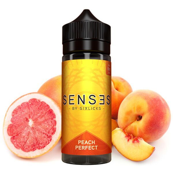SENSES by Six Licks Peach Perfect Liquid 100 ml