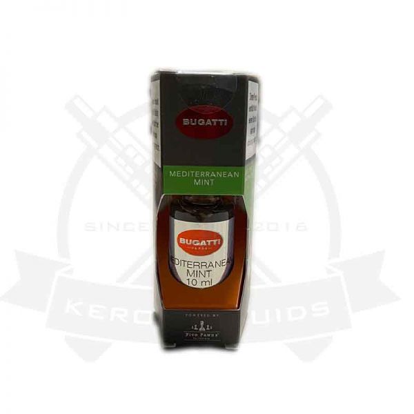 Bugatti Mediterranean Mint Liquid 20mg