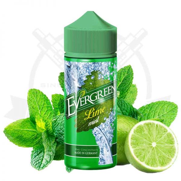 Evergreen - Lime Mint Aroma 30ml
